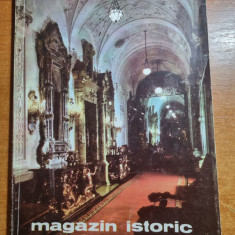 revista magazin istoric noiembrie 1972