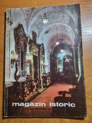 revista magazin istoric noiembrie 1972 foto