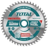TOTAL - PANZA FERASTRAU TCT PENTRU LEMN - 185X20MM (INDUSTRIAL) PowerTool TopQuality
