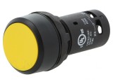 Comutator Galben 22mm 1 NO