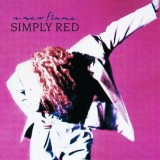 Simply Red A New Flame LP repress (vinyl)