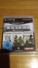 PS3 Metal Gear Solid HD Collection Classics - joc original by WADDER foto