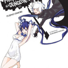 Is It Wrong to Try to Pick Up Girls in a Dungeon?, Vol. 15 (light novel)