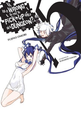 Is It Wrong to Try to Pick Up Girls in a Dungeon?, Vol. 15 (light novel) foto