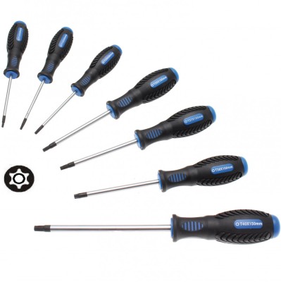 Set de surubelnite torx securizate T10-T40 foto