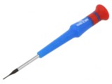 Șurubelniță Precizie KING TONY Plată 0.8x0.2mm, Lungime 40mm