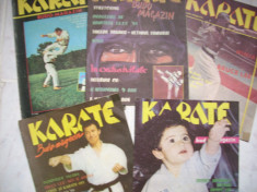Revista Karate nr.1-1991 foto