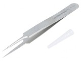 Pensetă Precizie 110mm V&acirc;rf &Icirc;ngustat