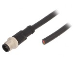 Cablu de Conectare M12 8 PIN 2m 30VAC 2A