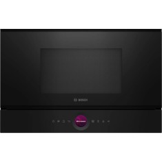 Cuptor cu microunde incorporabil Bosch BFL7221B1, 21 L, AutoPilot 7, Tehnologie Magnetron Inverter, 900 W