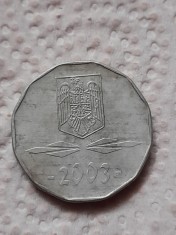 moneda 5000 lei 2003