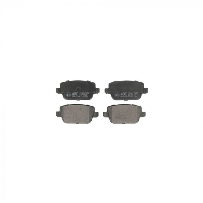 Placute frana VOLVO V70 II SW ABE C2G017ABE