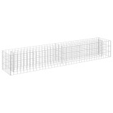 Cumpara ieftin Strat inaltat gabion, 180 x 30 x 30 cm, otel galvanizat