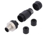Mufă M12 4-PIN CANopen pe cablu IP67