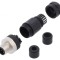 Mufă M12 4-PIN CANopen pe cablu IP67