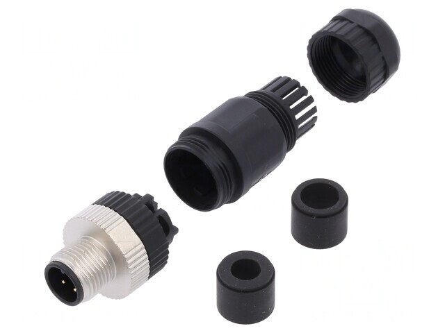 Mufă M12 4-PIN CANopen pe cablu IP67