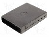 Carcasa ABS, 68mmx91mmx18mm, MASZCZYK - KM-20 BK