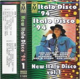 Italo Disco '94 Vol. 1 Caseta Audio Compilatie - Tango Music