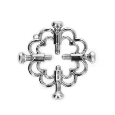 KINK - METAL FLOWER NIPPLE CLAMPS foto