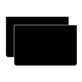 Cumpara ieftin Set 2 Aparatori Noroi Cauciuc Camion/Van/Remorca 62x40cm Negru AVEX Componente Caroserie