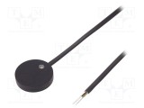 Cititor RFID 12V FeliCa iClass cu indicator LED DREXIA