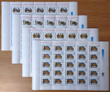 ✅ RO 1992 LP 1303 &quot;Aniversari - evenimente&quot;, serie in coli complete de 25 , MNH, Nestampilat