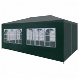 Cort pentru petrecere, verde, 3 x 6 m