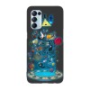 Husa compatibila cu Oppo A77, Viceversa, model Gravity falls universe, Silicon, TPU, Transparent, Carcasa