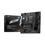 Placa de baza PRO B760M-P DDR4, Intel B760, Socket 1700, mATX &quot;7E02-001R&quot;