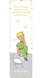 Semn de carte - Le Petit Prince - On ne voit bien qu&#039;avec le coeur | Kiub