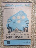 Cartea Rusa, Stiinta pentru toti, Nr. 11 Fenomene ceresti neobisnuite