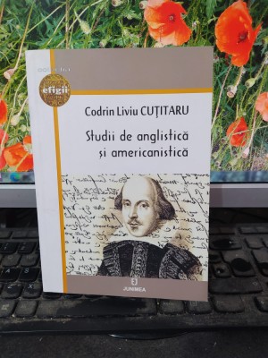 Studii de anglistică și americanistică Codrin Liviu Cuțitaru, dedicație Iași 151 foto