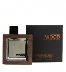 Apa de toaleta He Wood Rocky Mountain, 50 ml, Pentru Barbati foto