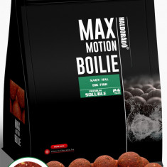 Haldorado - Boilies-uri Max Motion Boilie Premium Soluble 24mm, 800g - Big Fish (fragute)
