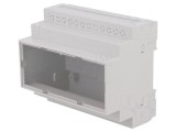 Carcasă ABS Gri pentru Șină DIN 90x104x65mm