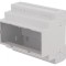 Carcasa ABS Gri pentru ?ina DIN 90x104x65mm