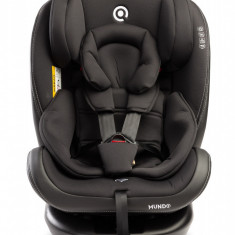 Scaun auto rotativ Caretero Mundo 0-36 kg isofix negru