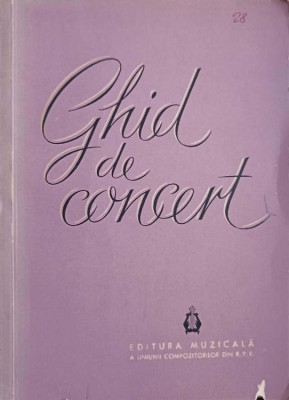 GHID DE CONCERT-E. PRICOPE, V. CRISTIAN, I.C. SPIRU-232303 foto