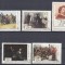 URSS RUSIA 1969 PICTURA 125 ANI DE LA NASTEREA PICTORULUI REPIN SERIE MNH