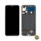 Display cu Touchscreen MP compatibil cu Samsung Galaxy A50 A505 cu Rama Versiune OLED Negru