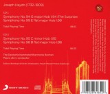 London Symphonies Nos. 94 &amp; 99 / 95 &amp; 98 | Haydn, Paavo Jarvi, Deutsche Kammerphilharmonie Bremen