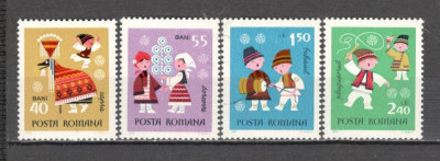Romania.1969 Obiceiuri de Anul Nou CR.206 foto