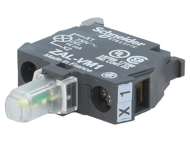 &#039;Element de Iluminare LED Alb 22mm Harmony XB4&#039;