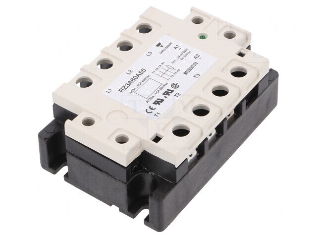 Releu semiconductor 55A 3-fazat 42-660VAC