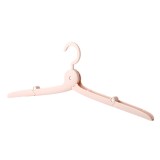 Umeras pliabil de calatorie, flippy, mini cuier portabil pentru haine, suport de uscare, 14x7x1.4cm, roz