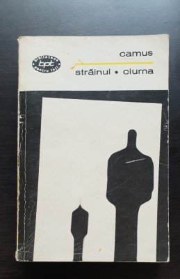 Străinul * Ciuma - CAMUS foto