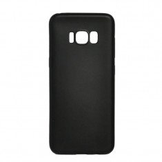 HUSA SMARTPHONE Spacer pentru Samsung S8 grosime 1 mm material flexibil TPU ColorFull Matt Ultra negru &amp;amp;quot;SPT-MUT-SA.S8&amp;amp;quot; foto