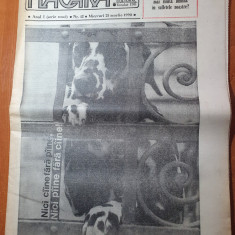 flacara 21 martie 1990-art. ne vindem tara?,3 luni de la revolutie