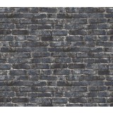 Tapet caramida lavabil,negru,gri,imitations2 10168-47