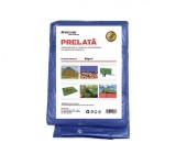 Prelata cu ochiuri de prindere 80g/m2 albastra 3x4m